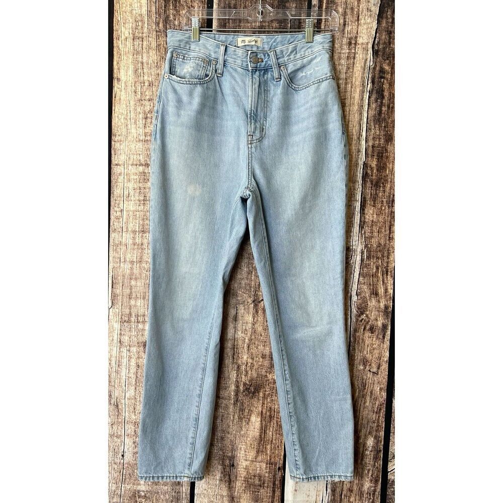 Madewell Women Jeans 27 The Curvy Perfect Vintage High Rise Denim
